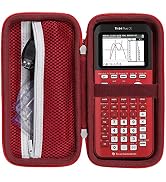 Khanka Hard Travel Case Replacement for Texas Instruments TI - 84 Python/TI-83 Plus/TI-84 Plus/TI...