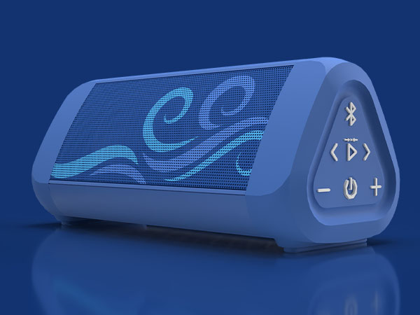 OontZ Angle 3 Ultra Bluetooth Speaker, SUP Edition