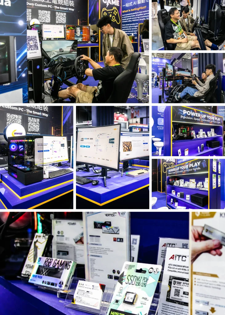 Computex event hardwares