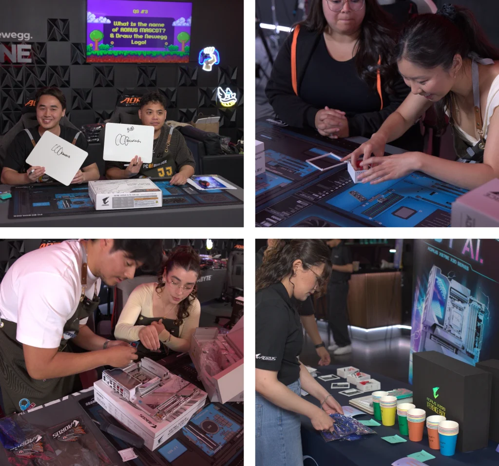 Before it wasn't just a build event