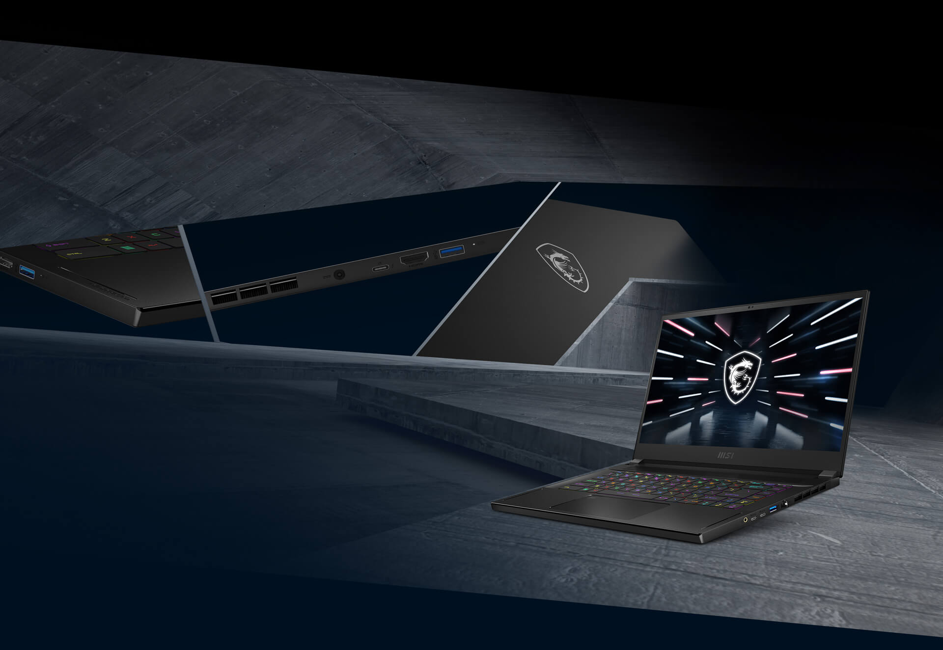MSI Stealth GS66 12UGS-297US Gaming Laptop Intel Core i9-12900H 2.50 GHz 15.6″ Windows 11 Home 64-bit