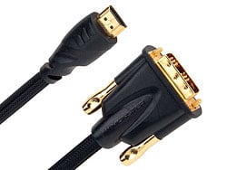 HDMI to DVI cable HDMI to DVI adapter