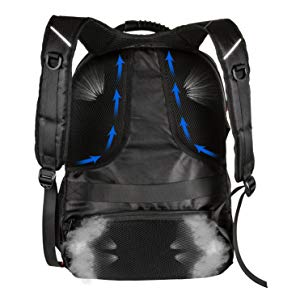 back design of the backpack