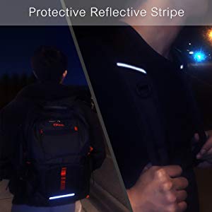 Protective Reflective Stripe of the backpack