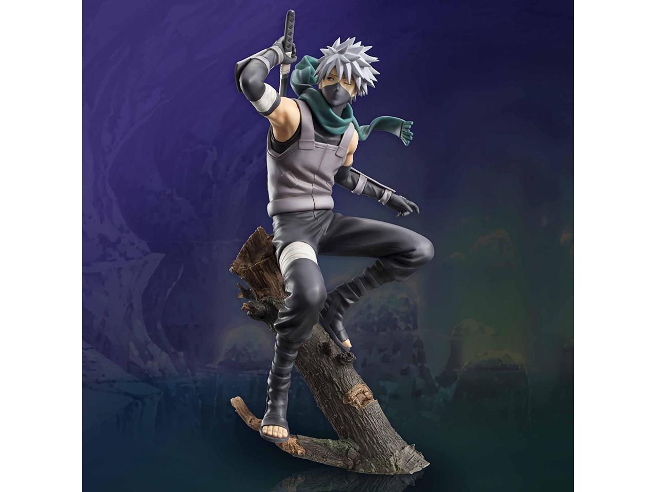 Naruto Costume Kakashi Hatake 8 Pieces Blue Green – L – BigaMart