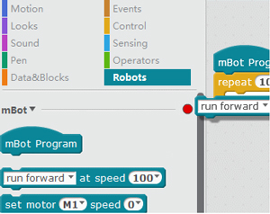 mBot v 1.1