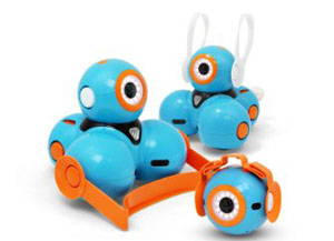 Wonder Workshop Dot and Dash Robot Wonder Pack – Coding Robot for Kids