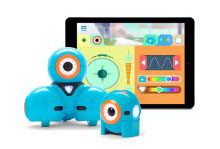 Wonder Workshop Dash & Dot Robot Wonder Pack Coding Robot for Kids 