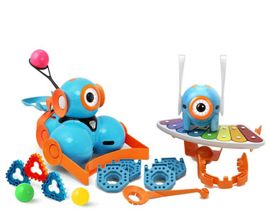  Wonder Workshop Dash – Coding Robot for Kids 6+