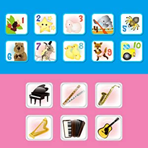 BEST LEARNING Meu primeiro livro de piano - brinquedo musical educacio