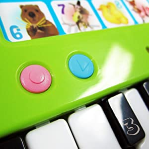 BEST LEARNING Meu primeiro livro de piano - brinquedo musical educacio