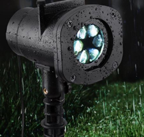 High Power LED Motion Projection Light