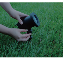 High Power LED Motion Projection Light