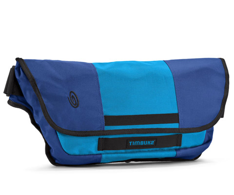 Blue/Green Timbuk2 Laptop Messenger Bag