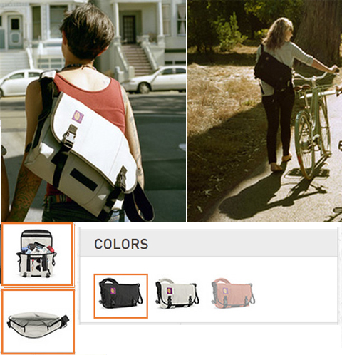 Timbuk2 Golden Gate Messenger Bag Tusk/Black 132-2-2188 - Newegg.com