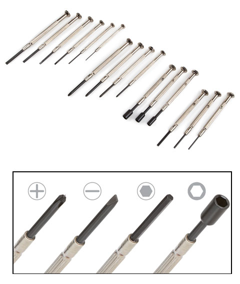 Tekton 16-piece Precision Screwdriver Set