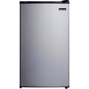 NeweggBusiness - 3.5 cu. ft. Compact Refrigerator Mini Fridge in Black with Freezer  Small Refrigerator with 2 Door