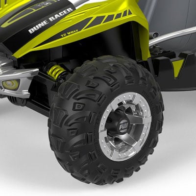 Power wheels dune racer deals remote control