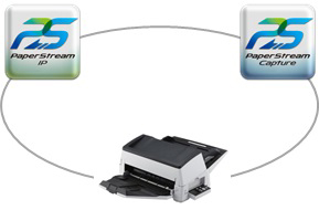 Ricoh fi 7600 - Scanner de documents - CCD Double - Recto-verso - 304.8 x  431.8 mm - 600 dpi