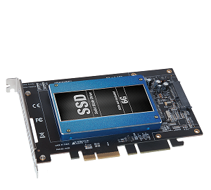 Sonnet - Tempo SSD PCIe Card Adapter TSATA6-SSD-E2