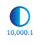 Striking color and contrast