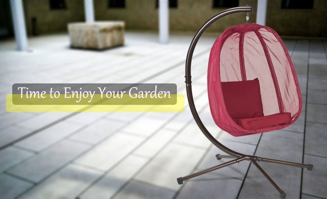 Flowerhouse egg outlet chair