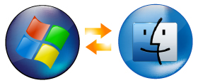 Sharing Files between Windows to Mac
