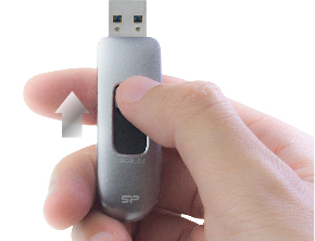 Intelligent Retractable USB Connector