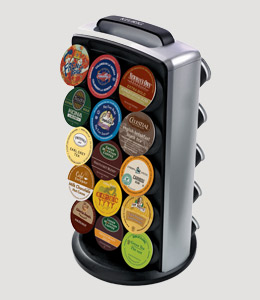 Keurig K Cup Coffees Teas K Cup Storage Carousel Tower Newegg