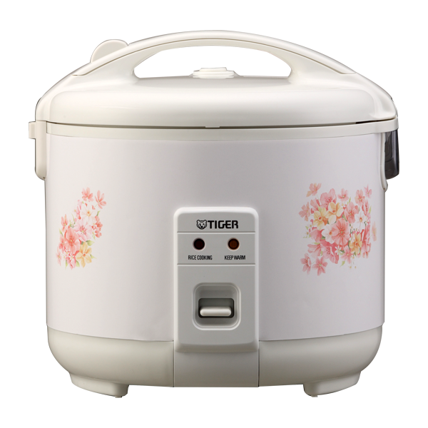 WantJoin Rice Cooker 10L Commercial Rice Cooker & Warmer 42 Cups Capacity for Family, Restaurant, Keep Warm Mode, Stainless Steel, Brown
