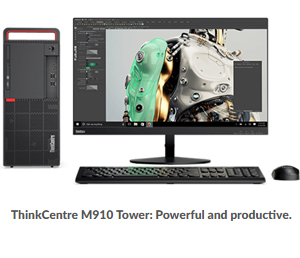 ThinkCentre M910 Tower Desktop