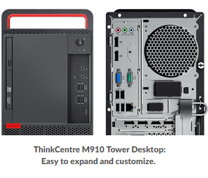 ThinkCentre M910 Tower Desktop