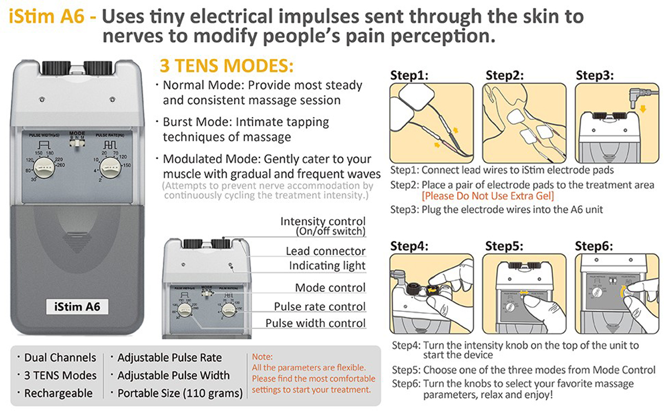 https://c1.neweggimages.com/BizIntell/item/0DJ/09R4/0DJ-09R4-00002/iStim%20A6%20Analog%20Rechargeable%20Dual%20Channel%20TENS%20Machine-a3.jpg