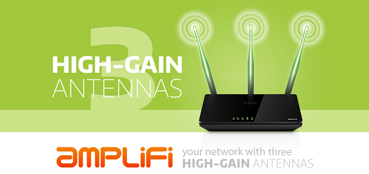 D-Link AC750 Dual Band Router