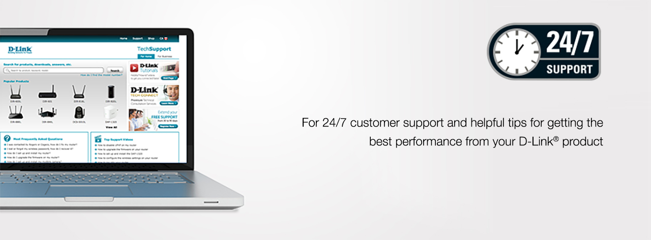 D-Link AC750 Dual Band Router