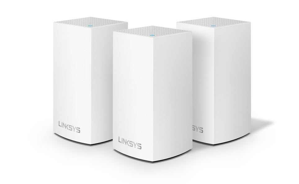 Linksys Velop Dual-Band AC3900 Whole Home Wi-Fi Intelligent
