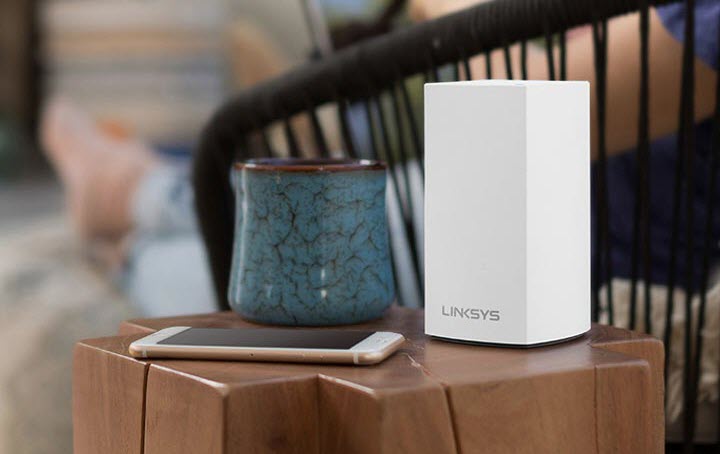 Linksys Velop Dual-Band AC3900 Whole Home Wi-Fi Intelligent Mesh