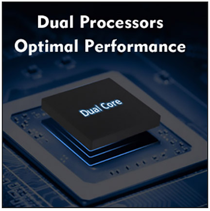 Dual Processors Optimal Performance