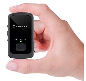 GPS Trackers and GPS Tracking Devices from Amcrest