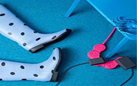 Quirky Pivot Power - Flexible Power Strip
