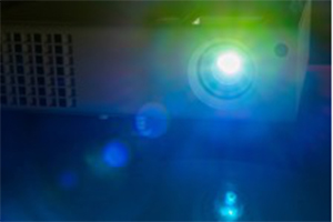 HD ready home entertainment projector