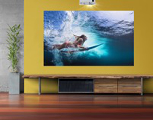 HD ready home entertainment projector