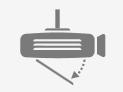 Mounted projector icon