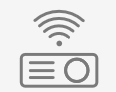 Wireless Projector Icon