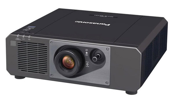 Panasonic PT-RZ570BU PT-RZ570 Angled Down to the Right