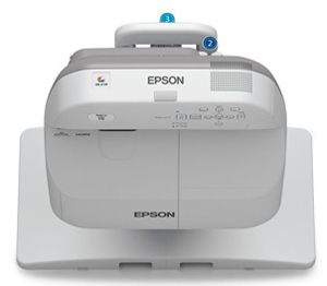 Epson PowerLite 570 XGA 3LCD Projector