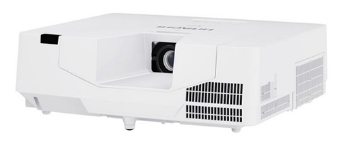 Hitachi LPEW5002 Projector Angled to the Left