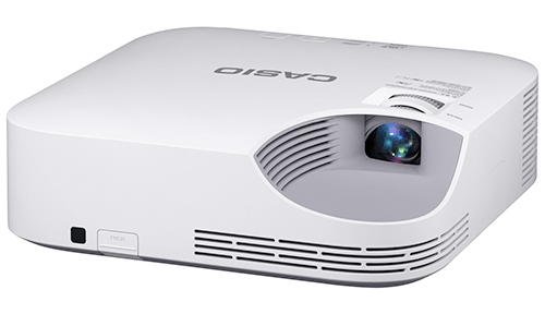 Casio XJ-V2 Projector Angled Slightly to the Left