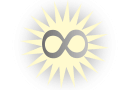 Infinite light icon