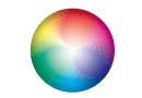 Color Wheel Globe Icon